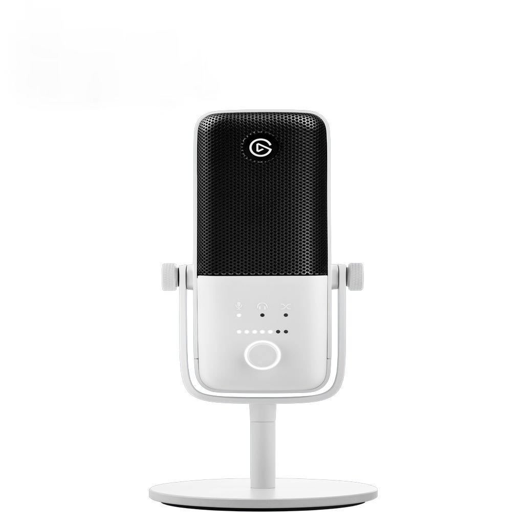ELGATO Streaming Microphone WAVE 3 WHITE : 10MAB9911 RESOLUTION : 24-bit 1buy1