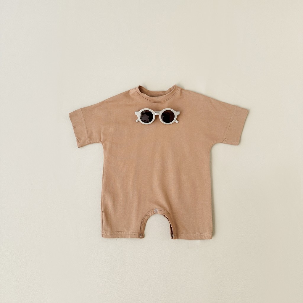 ทารกแรกเกิด 0-18 เดือน Romper เด ็ กแฟชั ่ นรอบคอ Tracksuits Jumpsuit - รูปที่ 6