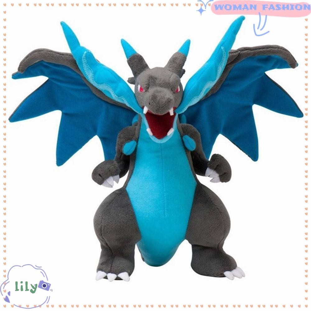 Lily ตุ๊กตา Pokemon MAGE Charizard Plush Evolution Dragon XY หลากสี สําหรับเด็กผู้ชาย