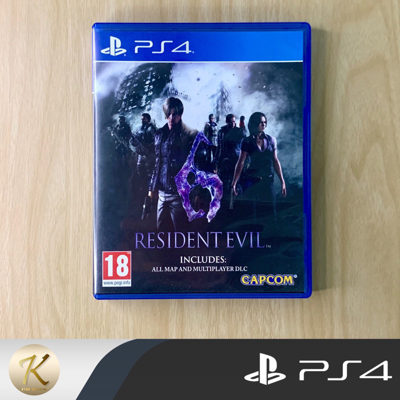 แผ่นเกมส์ PS4 : Resident Evil 6 (มือ2)(ENGLISH) สินค้าพร้อมจัดส่ง