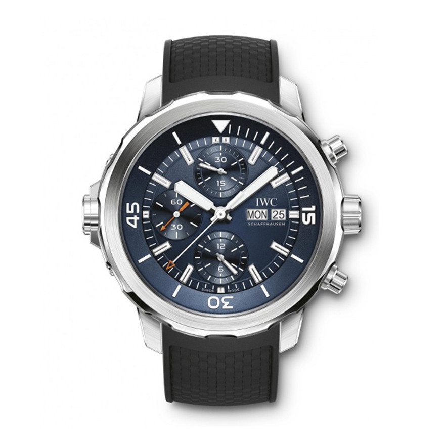 Iwc IWC Ocean Timepiece Series Automatic Mechanical Watch Men 's Watch Chronograph IW376805