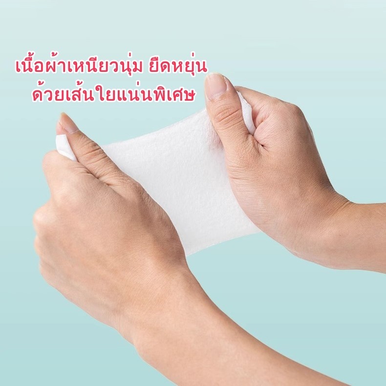10ห่อ ทิชชู่เปียก กระดาษเปียก ทิชชูเปียกเด็ก Baby Wipes ผ้าเปียก กระดาษทิชชู่เปียก ทิชชู่เปียกสําหรับเด็กผ้านุ่มชุ่มชื่น - ภาพย่อย 4