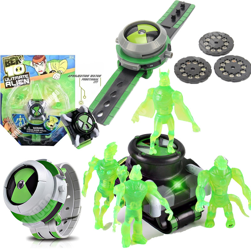 Ben 10 Ultimate Omnitrix Style Projector Watch Model Toys Music ver. นาฬิกาเด ็ ก