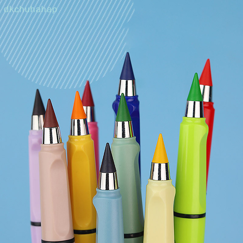 [DKC ] Colourful Eternal Pencil 2B Art Sketch Paing Unlimited Wrig Pencils Magic Erasable Refills อุปกรณ ์ การเรียน