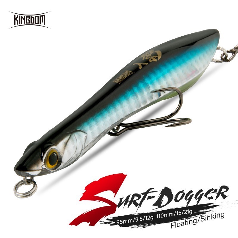 Kingdom Surf-Dogger Fishing Lures (95mm/110mm)