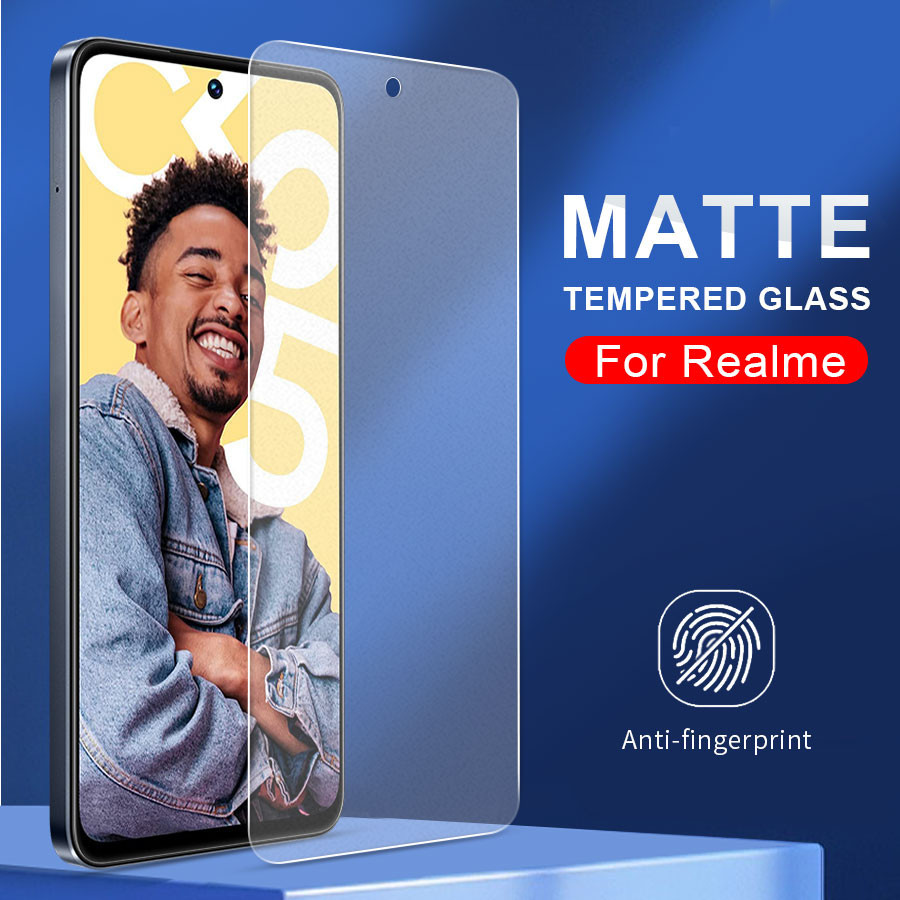 AGกระจกนิรภัยสำหรับ Realme Note 60 50 13 12 11 10 8 9 9i 7 6 5 3 X50 20 Pro Plus 7i C2 5i 6i C3 C11 C12 C21Y C15 C25 C25s C25Y C31 C21 C21Y C20Y C17 C35 X3 X7 C33 C55 C53 C51C C67 C65 C63 C61 30A Narzo 20 50A Prime 50i Pro ป้องกันหน้าจอ ป้องกันลายนิ้วมือ