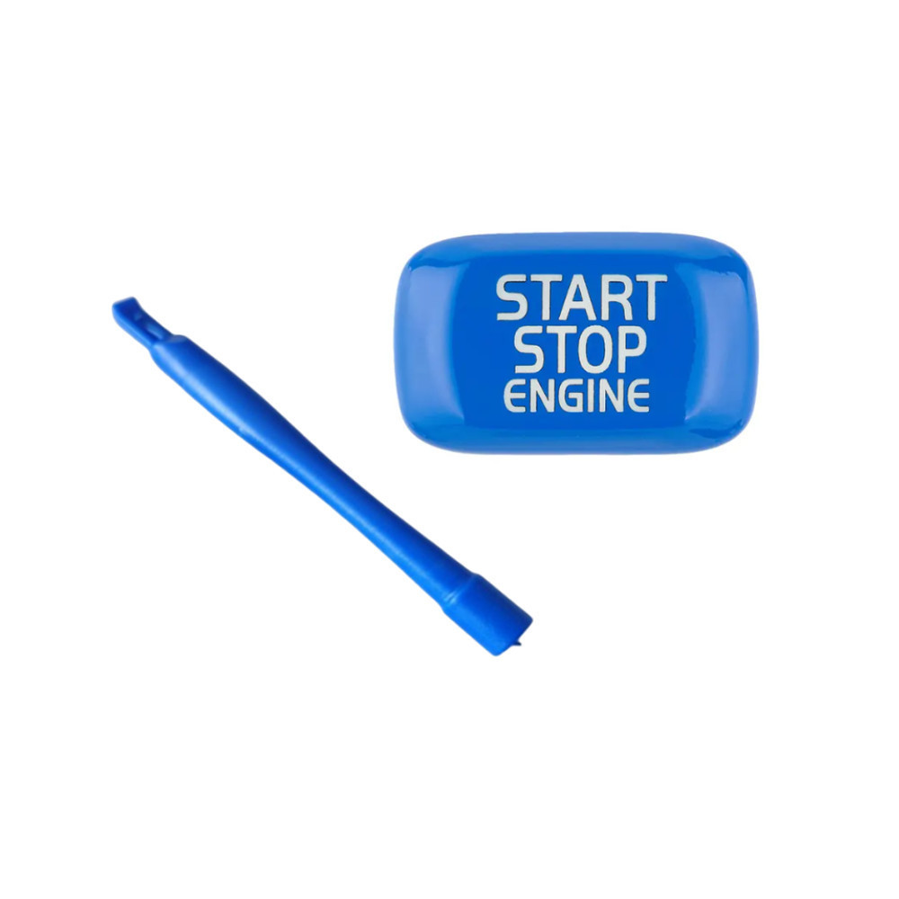 สําหรับ Volvo V40 V60 S60 XC60 S80 V50 V70 XC70 จัดแต่งทรงผมรถเครื่องยนต์ปุ่มเปลี่ยนฝาครอบหยุด Swtich Key Decor รถอุปกรณ์เสริม - รูปที่ 7