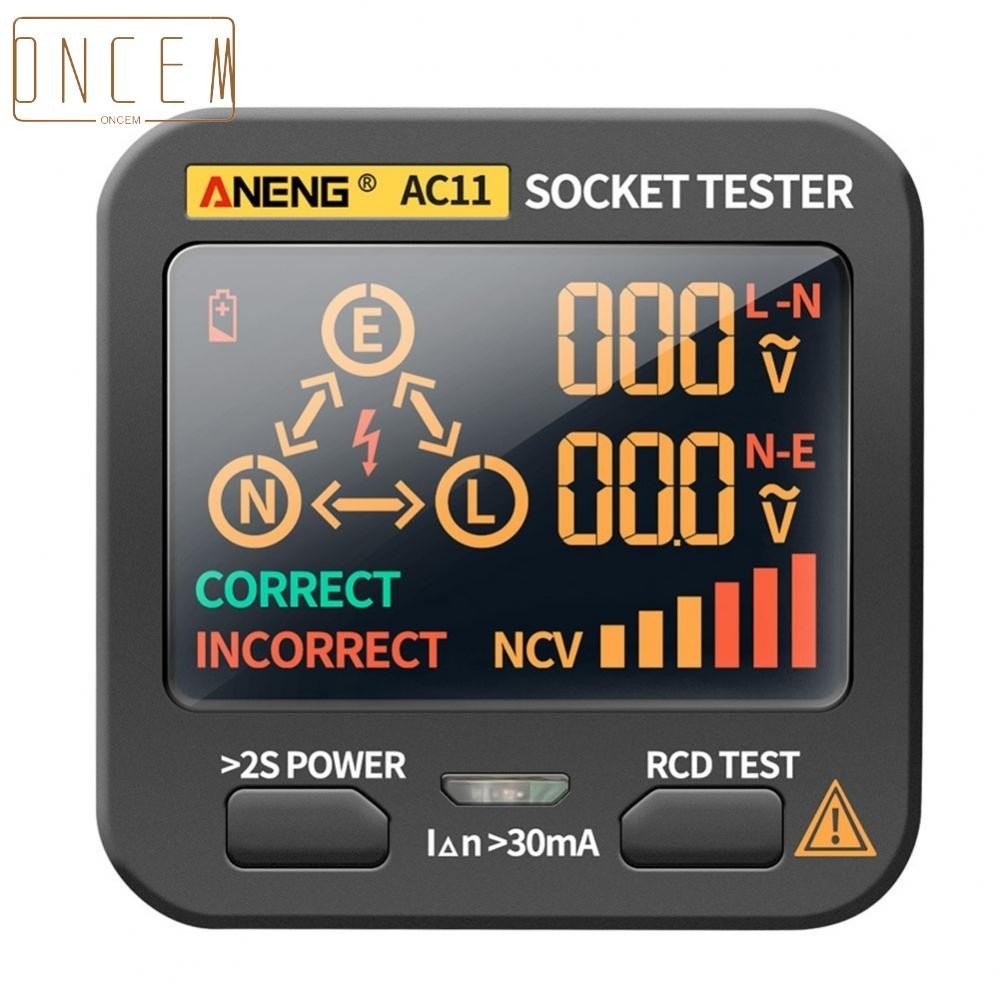 【Final Clear Out】NCV Noncontact Induction Detection Socket Leakage Tester Keep Your Circuits Safe