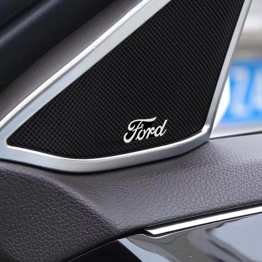 รถเครื ่ องเสียงรถสติกเกอร ์ สําหรับ Ford Focus mk2 mk3 Carnival Ranger Mondeo S-MAX Kuga Mustang ภายในส ่ วนบุคคลดัดแปลงสติกเกอร ์ รถ