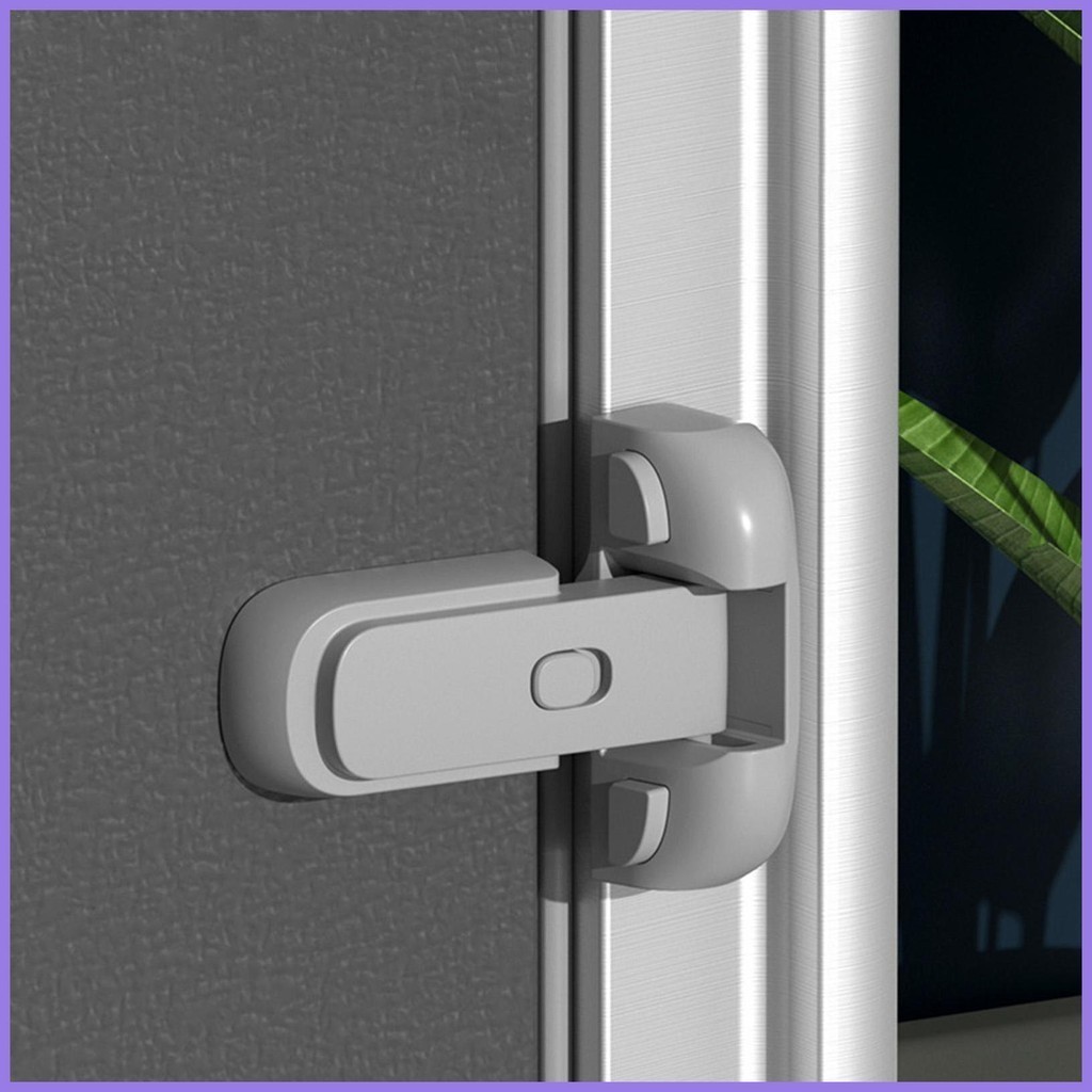 ล็อคตู้เย็น Secure Freezer Door Latches พร้อมล็อคตู้เย็นกาวที่แข็งแรง ล็อคตู้เย็น ล็อคสําหรับ ofarath