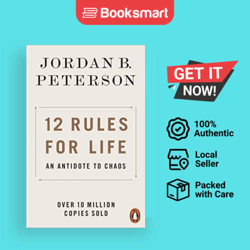 12 กฎเพื่อชีวิต: ต่อต้านการโกฐิตสู่เจ้า [ปกอ่อน] Peterson, Jordan B.