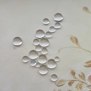 เล ็ บอุปกรณ ์ ตกแต ่ งเล ็ บแก ้ วคริสตัลรอบหยดน ้ ําโปร ่ งใส Dewdrops DIY ขนาดผสม KOUDAN