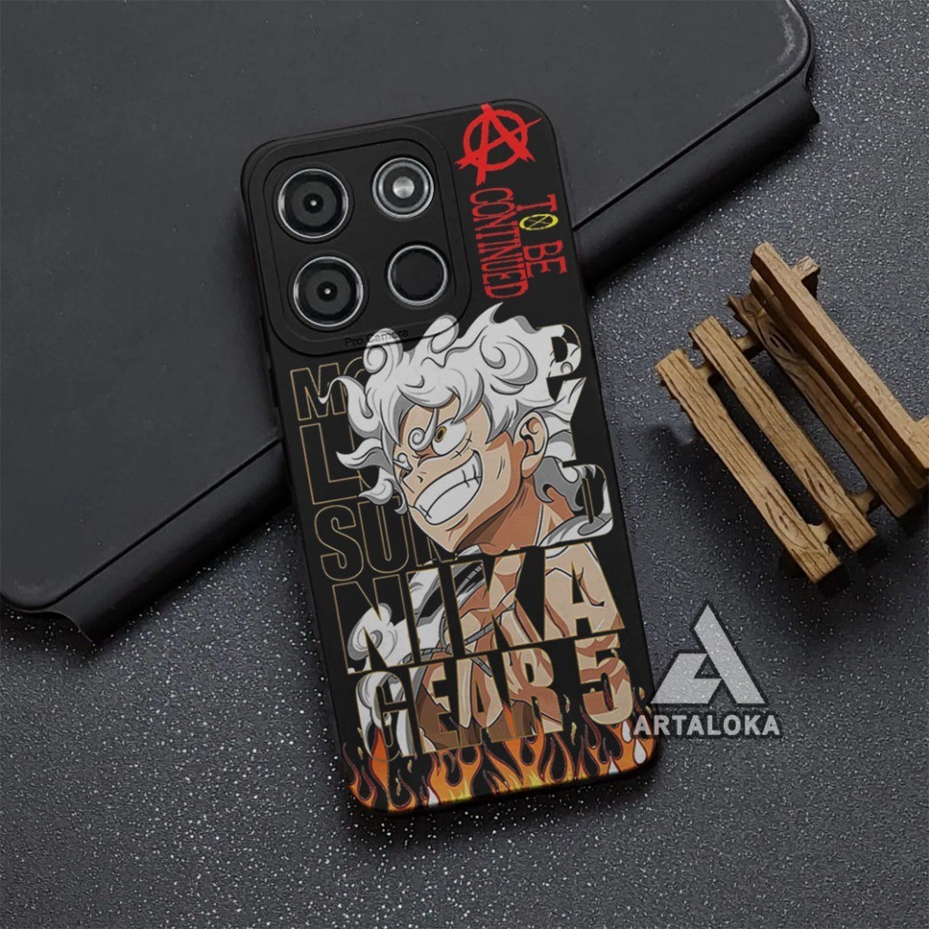 FLUFFYCASE Case Itel A60s-A60 ล่าสุด 2023 - Casing Itel A60s-A60 (NN01) Fashion Case ANIME