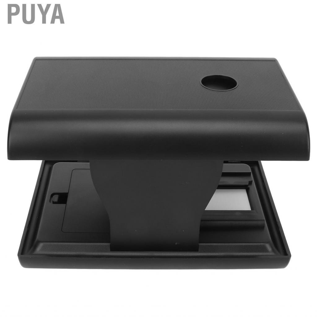 Puya เครื่องสแกนฟิล์มมือถือ LED Backlight Negative Space Saving ความทรงจำแบบพกพา 35 มม. 135 มม. สไลด์สำหรับวันหยุด