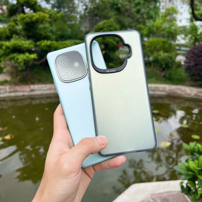 เคส IQOO Z9 Z9X 12 13 5G เคส iQOO Z9 Turbo เคสกันกระแทกสีสันสดใสด้านแข็งแผ่นรองหลังซิลิโคนนุ่มขอบโทรศัพท์ฝาครอบถุงลมนิรภัยป้องกันลายนิ้วมือ