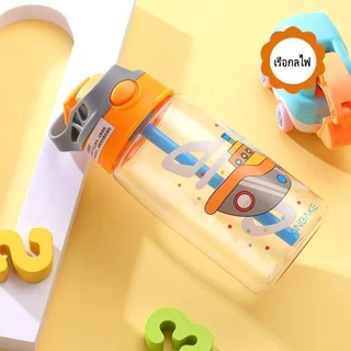 🎀พร้อมส่ง🎀 กระติกน้ำเด็ก หนาพิเศษ กระติกน้ำการ์ตูน เล็ก 480ml 📌NEW📌