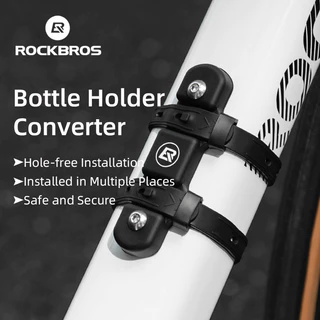 [Fulfilled by Shopee]ROCKBROS ที ่ วางขวดจักรยาน Converter ยืดหยุ ่ นสูง MTB ซิลิโคนผู ้ ถือขวดอะแดปเตอร ์ ขวดน ้ ํากรงอุปกรณ ์ จักรยานกลางแจ ้ ง