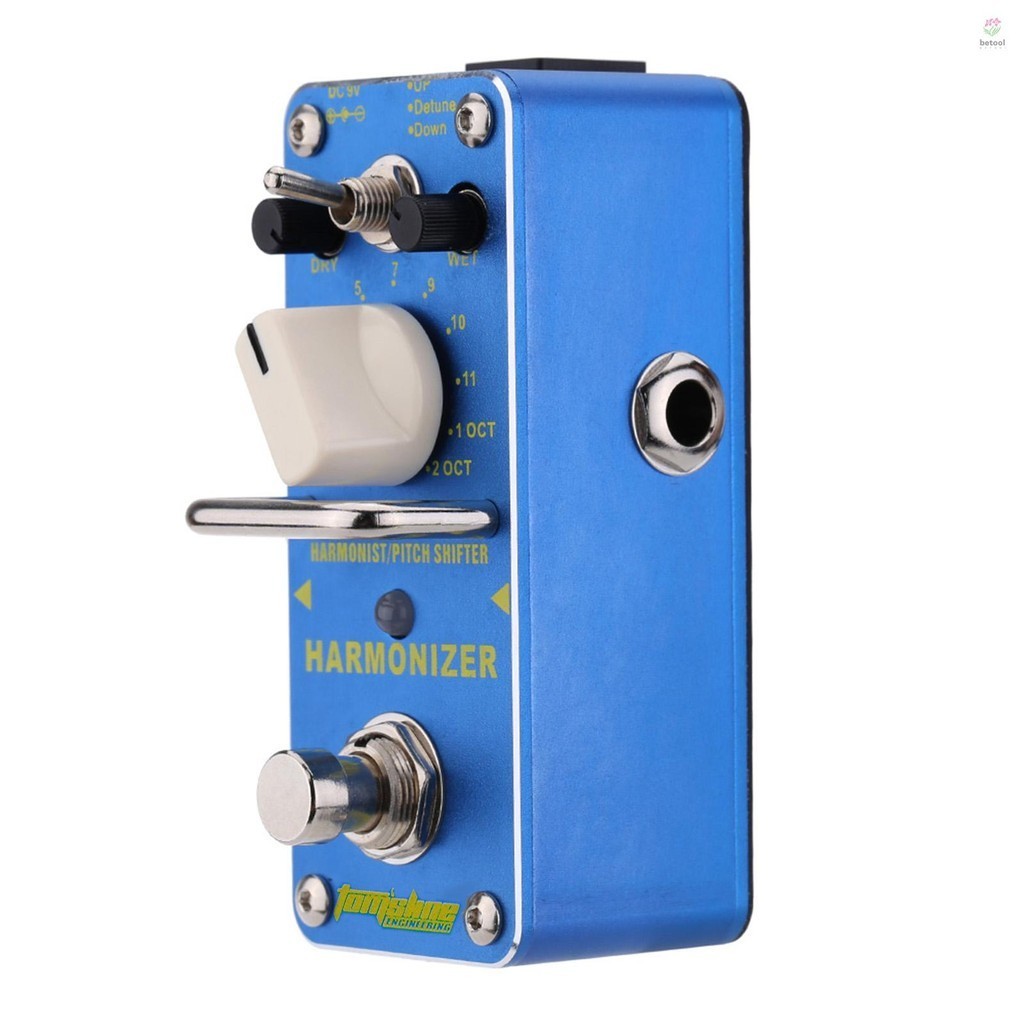 Aroma AHAR-3 Harmonizer Harmonist/Pitch Shifter กีตาร ์ ไฟฟ ้ า Effect Pedal Mini Single Effect พร ้
