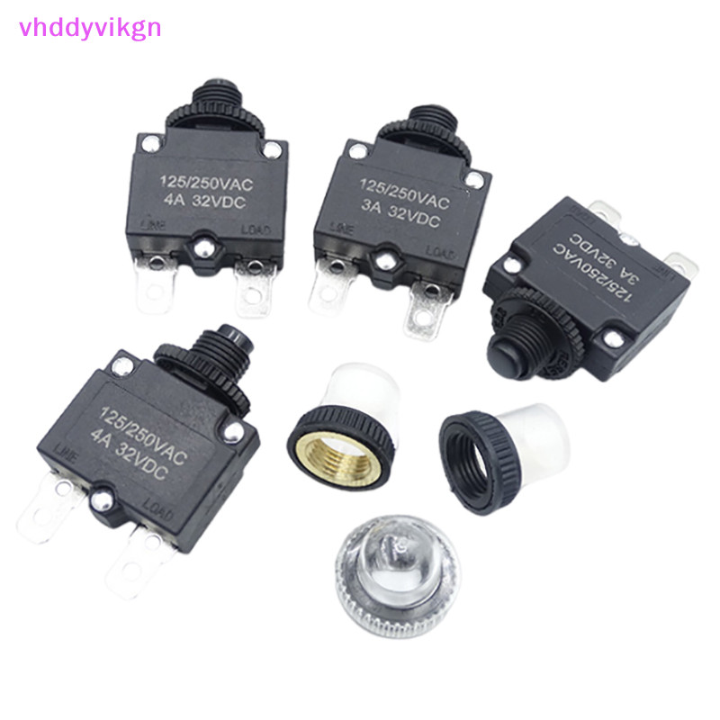 Vhdd 5A 6A 7A 8A 9A 10A 11A 12A 13A 14A 15A Circuit Breaker Overload Protector สวิทช์ฟิวส์สําหรับ ST-1MR1WP-01 Air Compressor อุปกรณ์เสริม TH