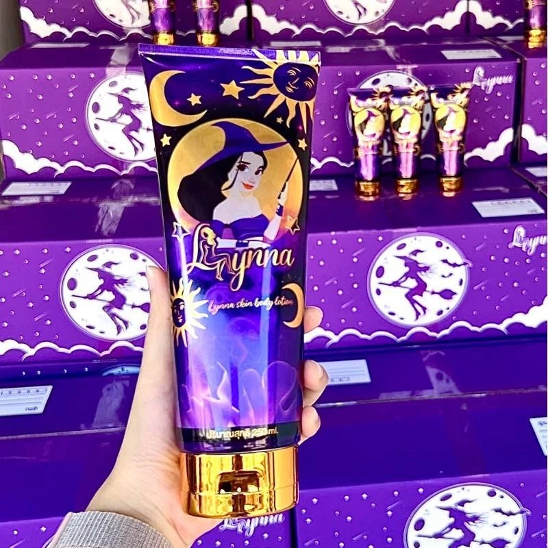 โลชั่นแม่มด Lynna เลดี้ ริช วิตามิน บอดี้ โลชั่น โลชั่นทาผิว ปริมาณ  200 ml. thumbnail 6
