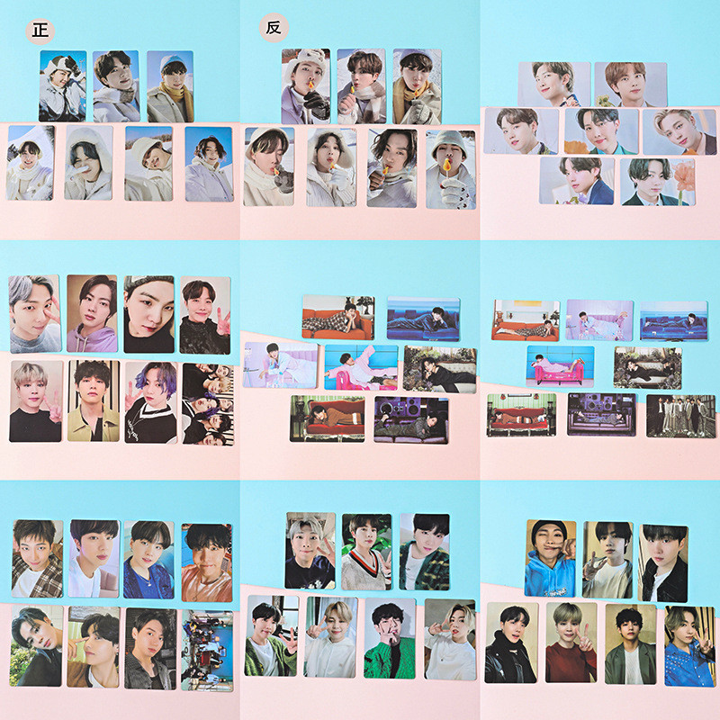 Kpop Bangtan Boys BE Album FLO Photo Card