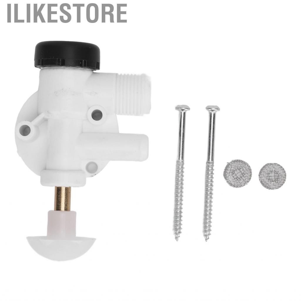 Ilikestore RV Toilet Valve Parts  Leakproof Kit 385314349 Direct Replace for Pedal Flush Toile