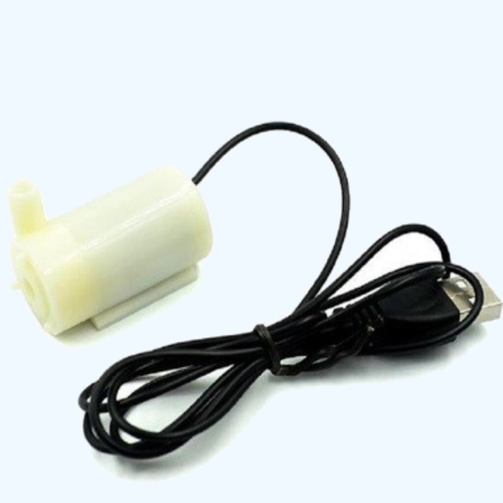 ปั๊มน้ำขนาดเล็ก 3-6V Pump Water Pumps DC 3-6V ปั๊มน้ำ USB - รูปที่ 4