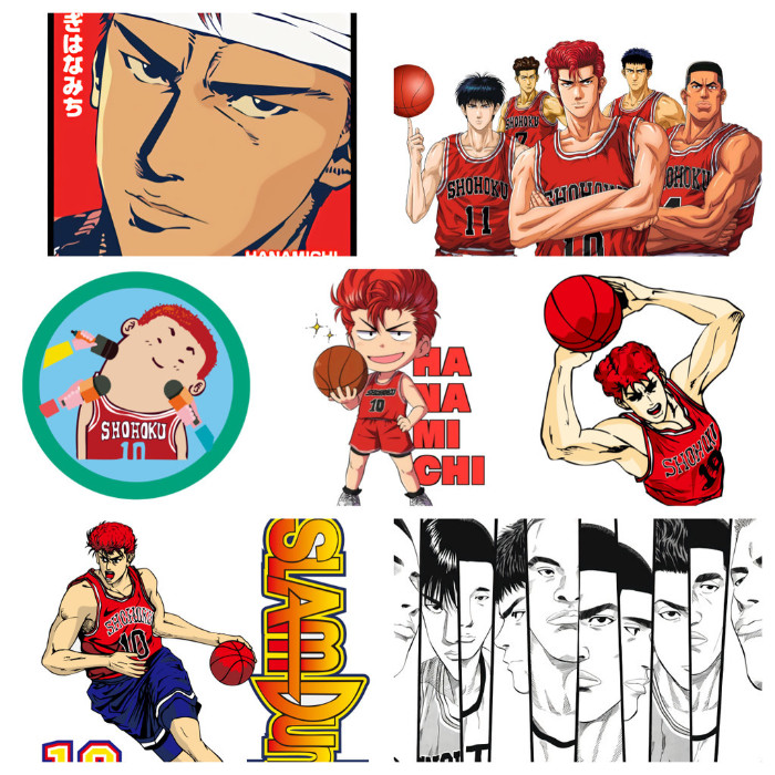 ร้อน โอน พิมพ์ปั๊มร้อน สแลม ดังค์ การ์ตูนอะนิเมะลายใหม่เสื้อผ้าผู้ชายร้อนขายล้างทําความสะอาดได้เสื้อผ้าแพทช์ร้อนปั๊มสติกเ