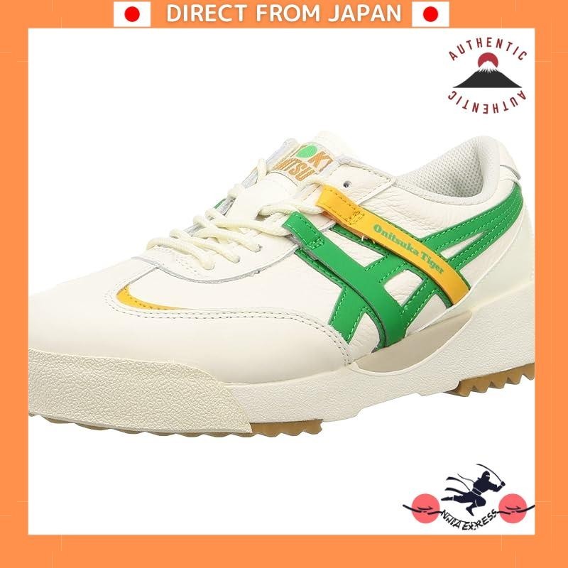 [DIRECT FROM JAPAN] "Onitsuka Tiger sneakers DELEGATION EX (current model) White/Electric Blue 23.5cm"