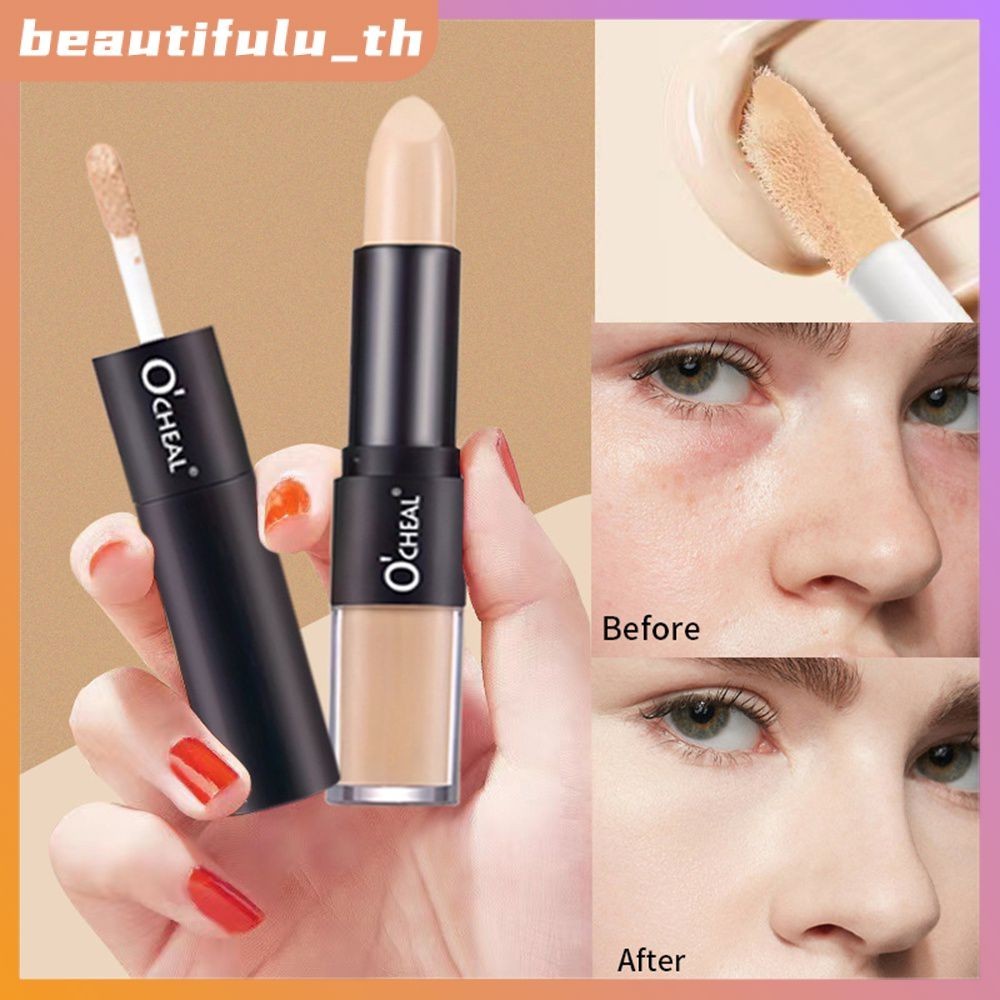 Cross-border Makeup Skin-Friendly Cosmetic Primer Beauty Essentials Skin Care คอนซีลเลอร์ Professional Makeup Makeup Liquid Pen Beautifulu_th