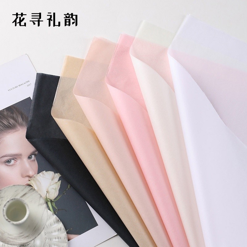 40ชิ้น+- SYDNEY WRAPPING PAPER / PAPER / SYDNEY PAPER FLOWER WRAPPING PAPER / KRAFT PAPER / 雪纸 / GP1