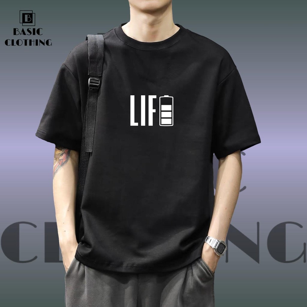 COD [TH·STYLE] เสื้อยืดคอตตอนพรีเมียม 2สีดำ-ขาว ไซส์S-3XL⚡ส่ง3วัน! ✨สไตล์เกาหลี×สตรีท ✨นักเรียน-มนุษย์เงินเดือน