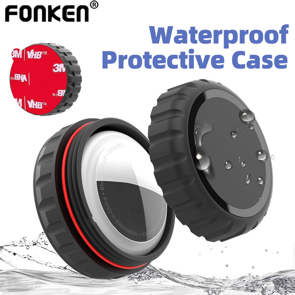 Fonken กาวสําหรับ Air-Tag ป้องกัน GPS Tracker กระเป๋าสตางค์จักรยานทีวีระยะไกล Drone กันน้ํา Sticky ส