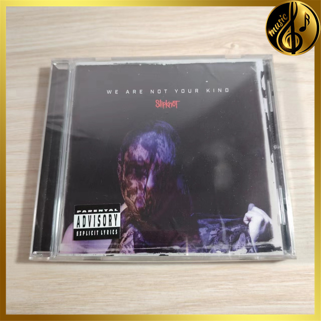 Slipknot We Are Not Your Kind Origina CD Album [ปิดผนึก] 1P0138