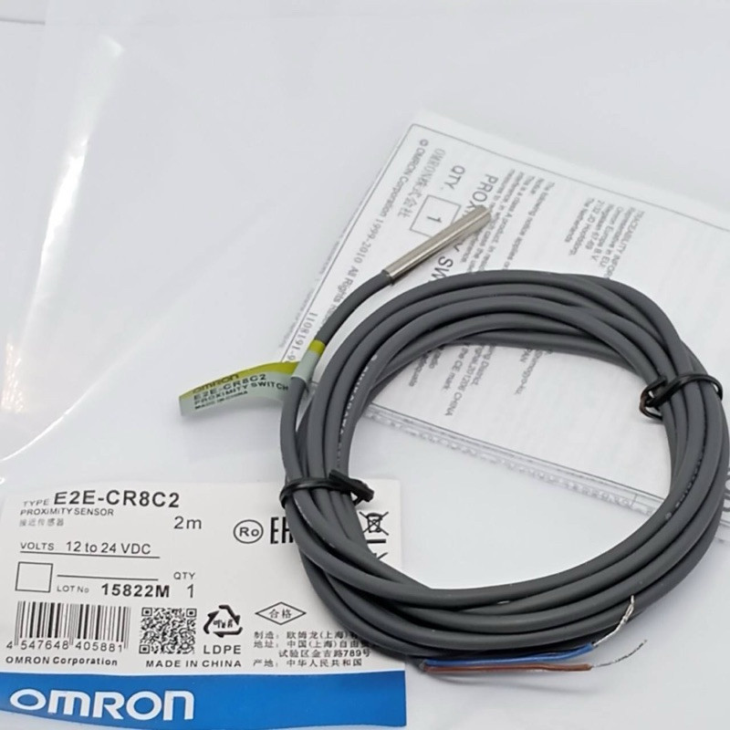 E2E-CR8C2 เซ็นเซอร์ร้านในไทยส่งของทุกวันของใหม่มือหนึ่ง E2E-CR8C2