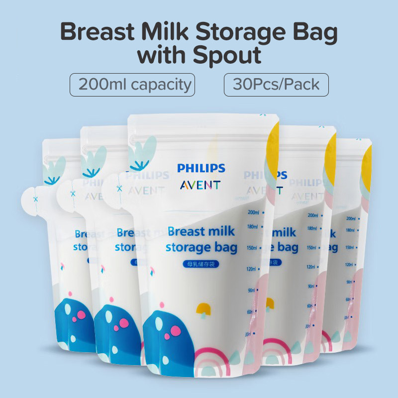 Philips Avent ถุงเก ็ บน ้ ํานมแม ่ BBL61263IS/93 30ชิ ้ น/Pack