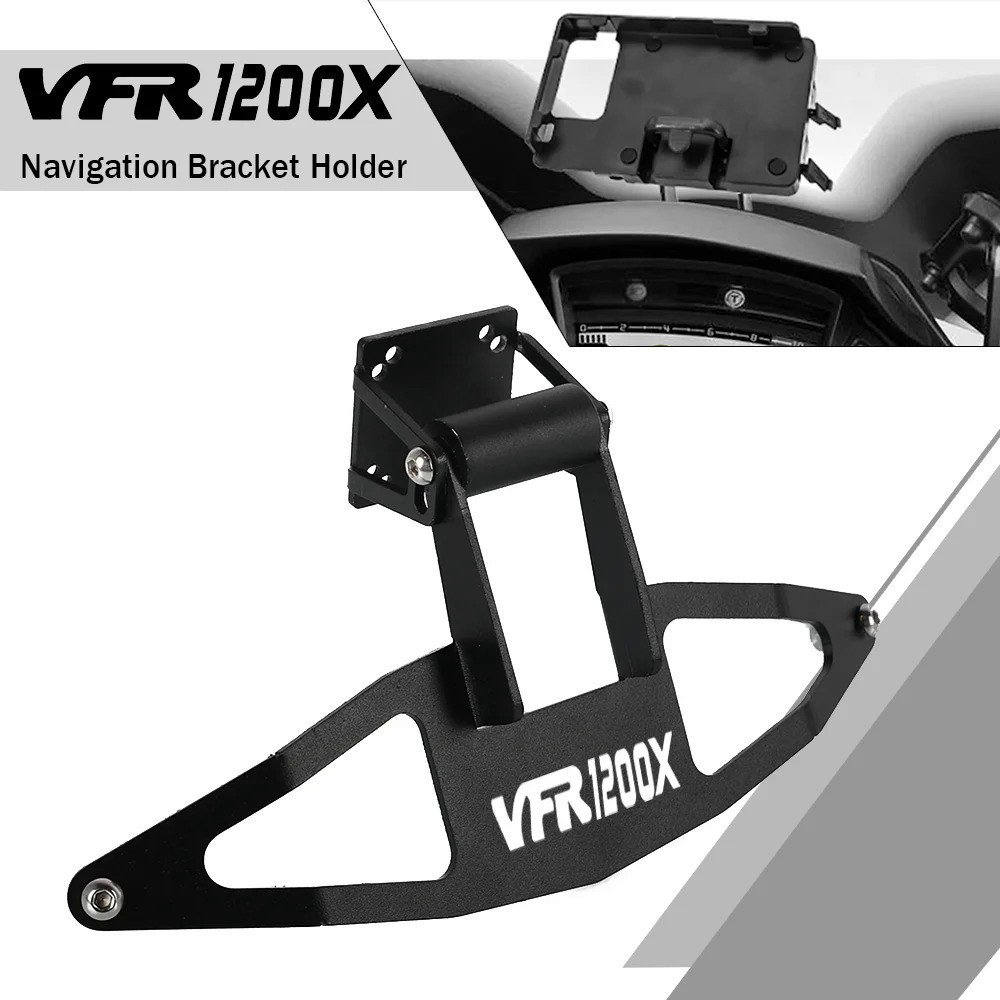 สําหรับ Honda VFR1200X Crosstourer นําทางโทรศัพท์ Mount Bracket VFR 1200X 1200 VFR1200 X อุปกรณ์เสริ