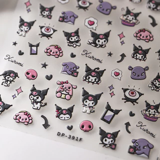 [Meow.Sensei] Iron New Craft ญี่ปุ่นน่ารักการ์ตูนบาง Tough สติ๊กเกอร์ติดเล็บ pro Frosted บางโปร่งใสกาวสติ๊กเกอร์ติดเล็บ DP388