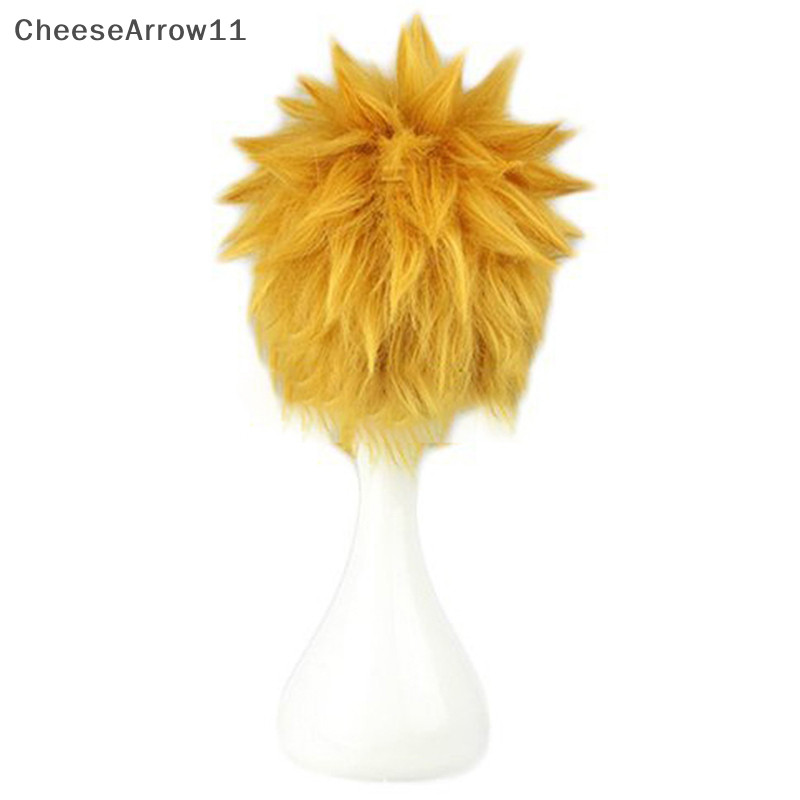 Che 30cm/11.8 อะนิเมะตัวละคร Uzumaki Naruto สังเคราะห ์ ผมสีเหลืองเครื ่ องแต ่ งกายคอสเพลย ์ TH