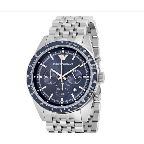 Emporio Armani AR6072 -46mm wristwatches mens quartz