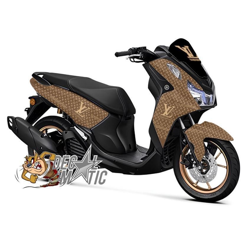 Lexi LX 155 สติ๊กเกอร์รูปลอกเต็มตัวสําหรับ Yamaha Lexi LX 155 New Motorcycle - LV
