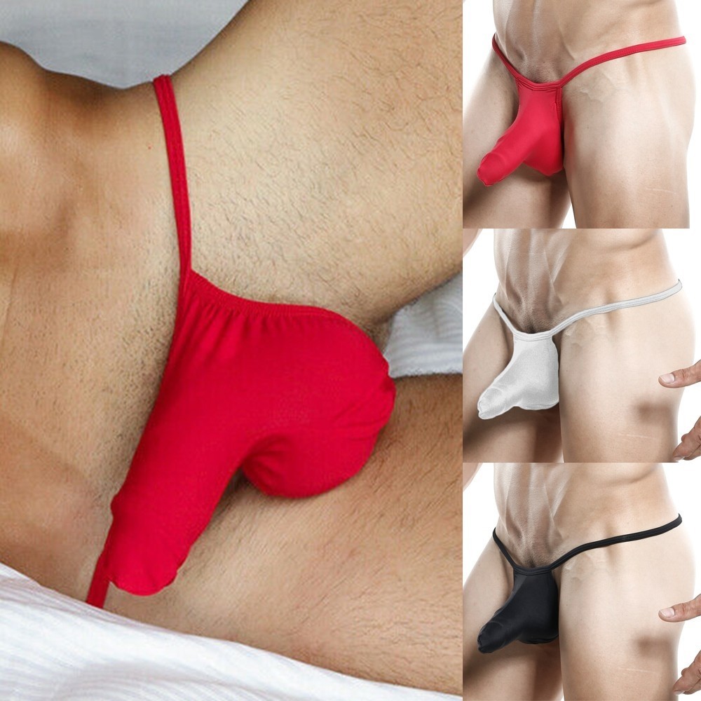 ชุดชั ้ นในชาย JJ Light T-Back Thong และความสว ่ างระบายอากาศได ้