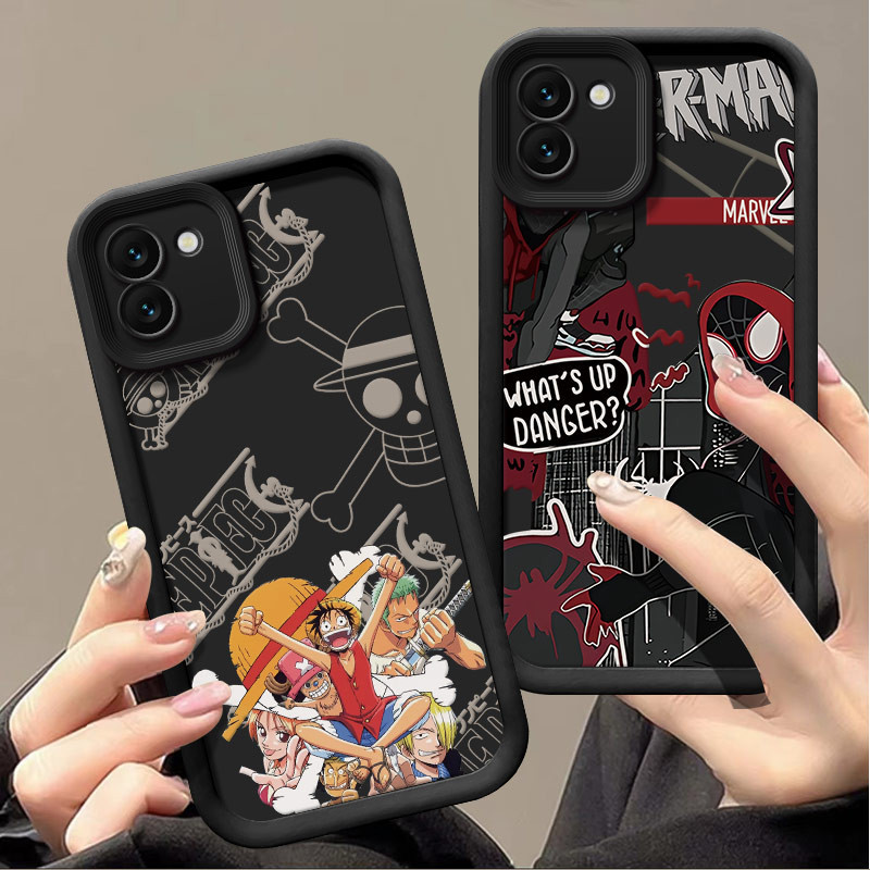 เคส Samsung A03 tpu soft case เคสโทรศัพท ์ ซิลิโคนแฟชั ่ น TSY