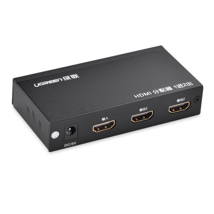 Ugreen 1 HDMI to 2 HDMI Hub ของแท้ (40201)