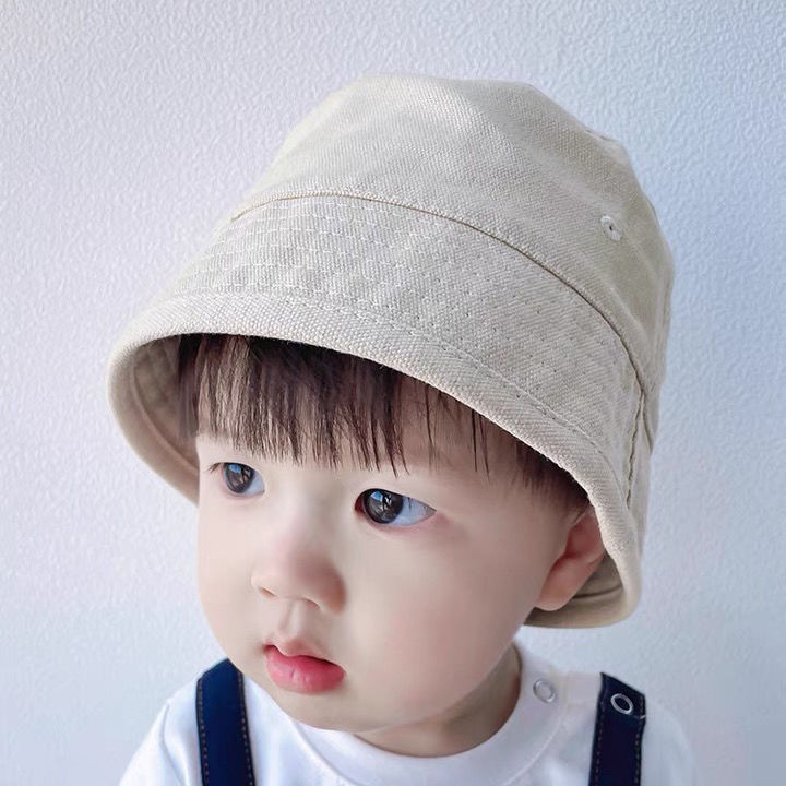 หมวกฤดูร้อนสําหรับเด็กเด็กฤดูใบไม้ร่วงปานามาเด็กกลางแจ้งชาวประมงอาทิตย์หมวกอุปกรณ์ชายหาดเด็กถังหมวกเด็กหมวกสําหรับสาวเด็ก