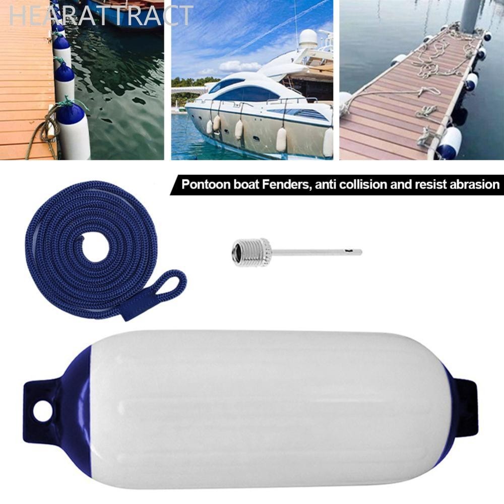 Hearattract 1 PC Inflatable Marine กันชน Fender เรือ Yacht Anchor สําหรับ Bass เรือกีฬา Inflatable เรือ Fender D8V8