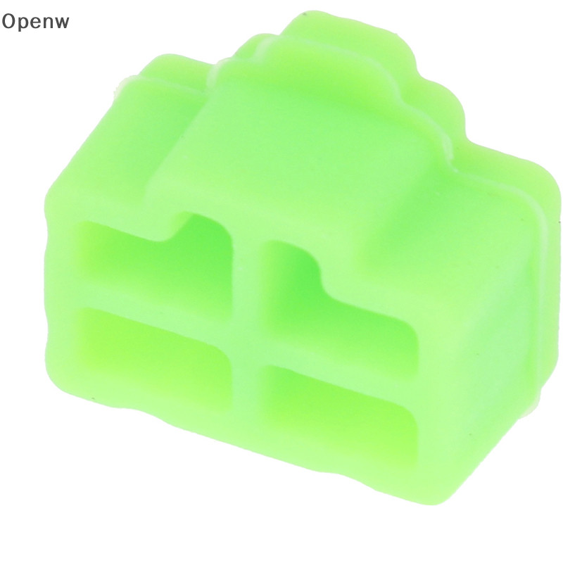 Openw 16 ชิ้น/เซ็ตแล็ปท็อปปลั๊กฝุ่นชุดพอร์ต USB VGA ยางฝาครอบป้องกัน GOOD