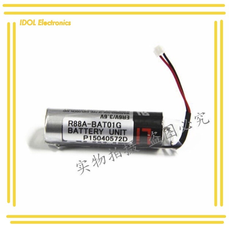 R88A-BAT01G ราคาถูก OMRON R88A-BAT01G 3.6V 2000mAh แบตเตอรี่ ของแท้ battery พร้อมส่งที่ไทย