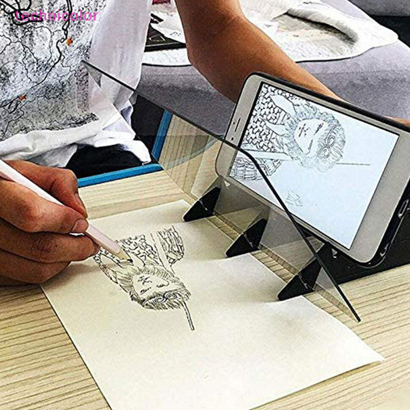[technicolor ] Sketch Wizard Tracing Drawing Board Optical Draw Projector Paing New Stock