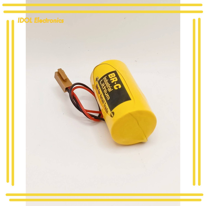 ราคาถูก Battery BR-C(3V)Panasonic Lithium Battery ของแแท้